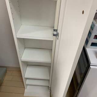 収納付き鏡　　※譲り先決定の画像