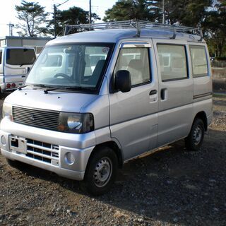 早い者勝ち　　平成１９年三菱ミニキャブ　Ａ／Ｔタイミグベルト交換済みの画像