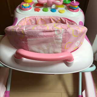 お譲り先決定しました。ベビー　歩行器の画像