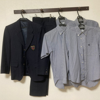 比叡山中学校制服　男子155cmの画像