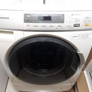 Panasonic ドラム式洗濯機 2013年製  NA-VD110Lの画像