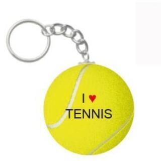 I 💜 tennis  の輪