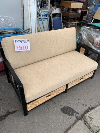 ソファー　2人掛け　持ち帰り品　激安