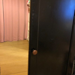 鏡付きクローゼット