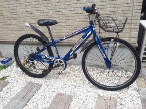 自転車　26インチ　子供用　6段変速