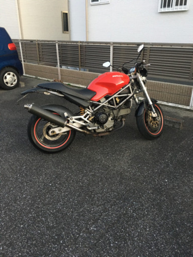 ドゥカティ900と交換希望