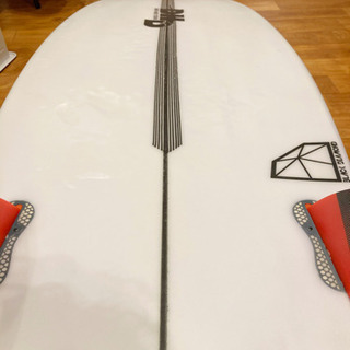 DHD ブラックダイヤモンド サーフボード 5'7