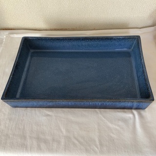 花器　青
