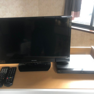 SHARP AQUOS LED .AUDiM DVD HDD 商...