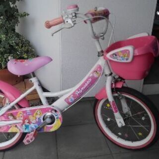自転車　幼児用　女の子