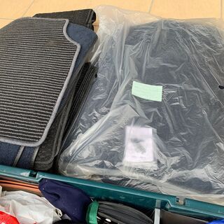 （お取引中）小家電・オーディオ機器・PC周辺機器・車フロアマット・サッカーグッズ・雑貨【引取り限定・無料】の画像