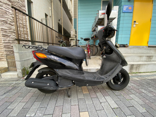 原付バイク本体　JOG