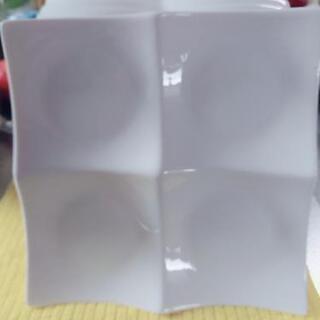 ４分割白いお皿  5枚