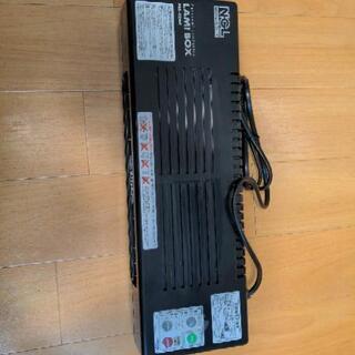 中古品　パーソナルラミネータ　ブラック　黒　(フィルム付き)の画像