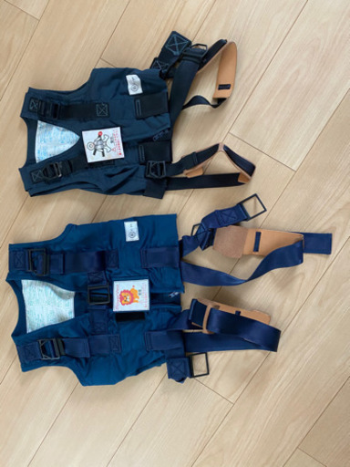 パワーベスト体重15〜25㎏と9〜18㎏の2着