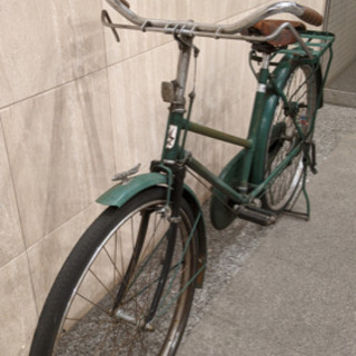 セキネ　自転車　実用車　ヴィンテージ 
