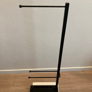 傘立て　鉄製　黒　中古　取りに来て下さる方