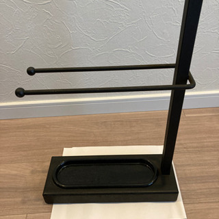 傘立て　鉄製　黒　中古　取りに来て下さる方の画像
