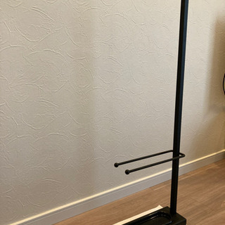 傘立て　鉄製　黒　中古　取りに来て下さる方の画像