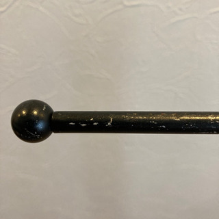 傘立て　鉄製　黒　中古　取りに来て下さる方の画像