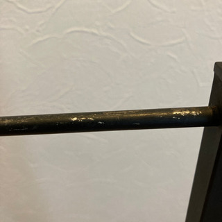 傘立て　鉄製　黒　中古　取りに来て下さる方の画像