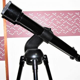 メーカー不明６センチ屈折経儀台ジャンク品