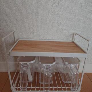 ニトリ スパイスラック