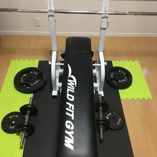 ベンチプレスセットの画像