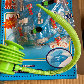 親子シャチフロートの画像