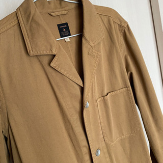 Niko and.../ニコアンド メンズ ロングコート ベージュの画像