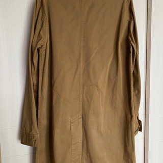 Niko and.../ニコアンド メンズ ロングコート ベージュの画像