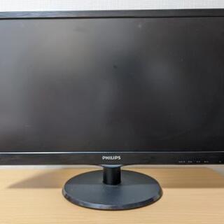 【値下】【売ります】中古 PHILIPS 21.5インチ モニター