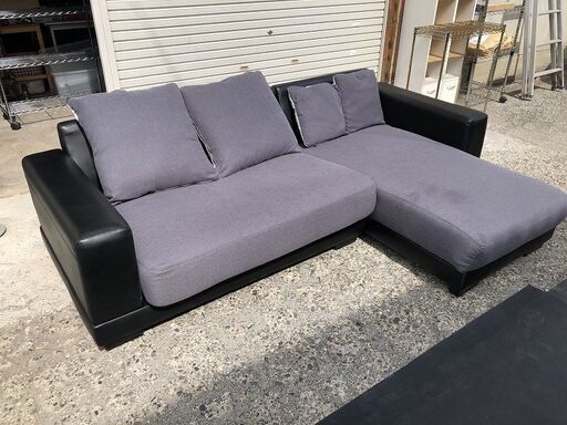 ★清掃済★ ニトリ カウチソファ キングダム3