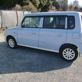 ★平成18年　スズキアルトラパン L 　AT 車検令和４年７月まで　76,000km。程度良好★の画像