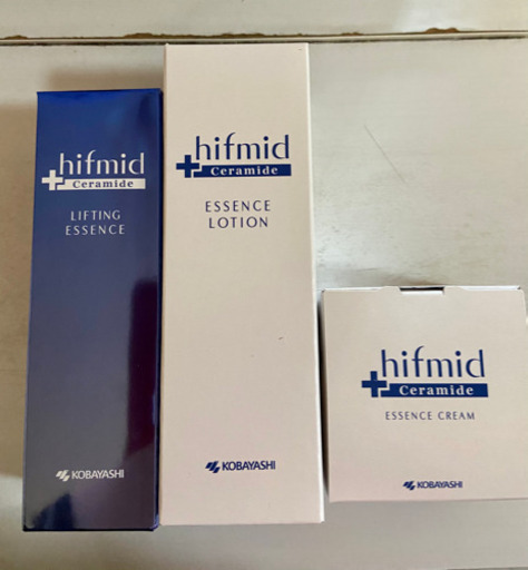 小林製薬　ヒフミド　3点セット　ローション　クリーム　リフティングエッセンス
