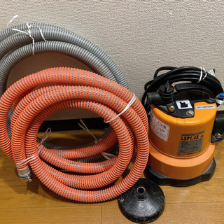 給排水用スイープポンプ　ポンプ