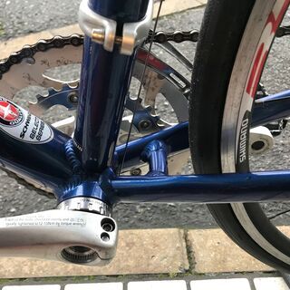 シュウイン ラツアー 　クロモリロードバイクの画像