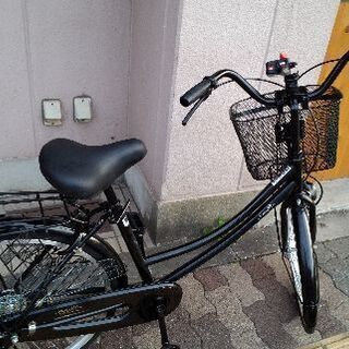PatioBox[パティオボックス]24吋 ファミリーサイクル(ブラック)                の画像