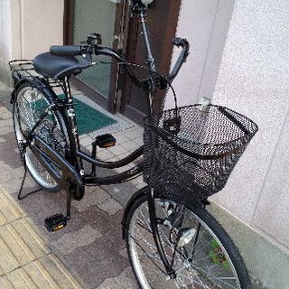 PatioBox[パティオボックス]24吋 ファミリーサイクル(ブラック)                の画像