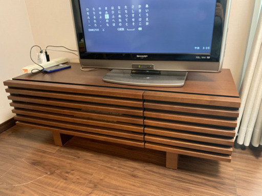 《取引終了・美品》テレビ台