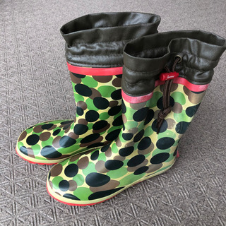 Amaort レインブーツ Sサイズの画像