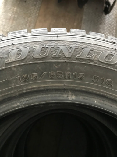 スタッドレス☆195/65R15☆