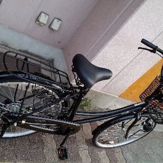 PatioBox[パティオボックス]24吋 ファミリーサイクル(ブラック)                の画像
