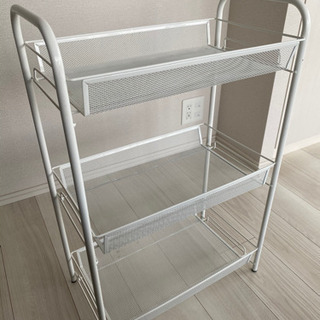 【あげます】IKEA 3段ラック