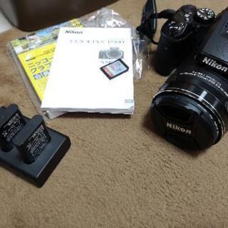 Nikon Coolpix P900 SDカード/レンズプロテク...