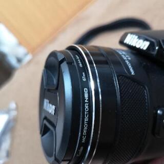 Nikon Coolpix P900 SDカード/レンズプロテクター/予備バッテリー付