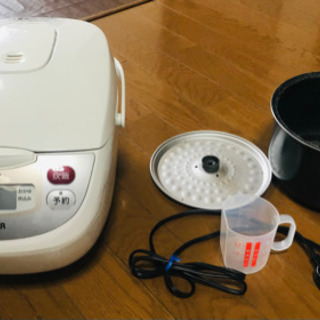 (終了)タイガー5.5合炊飯器の画像