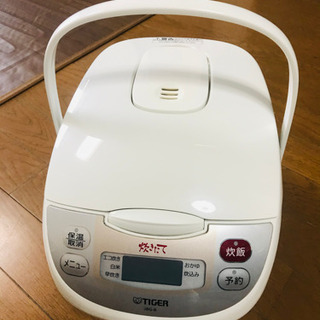 (終了)タイガー5.5合炊飯器の画像