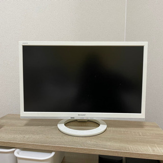 SHARP　テレビ　TV テレビ　2009 群馬県埼玉栃木 テレビ シャープ 家具の中古が安い！激安で譲ります・無料で