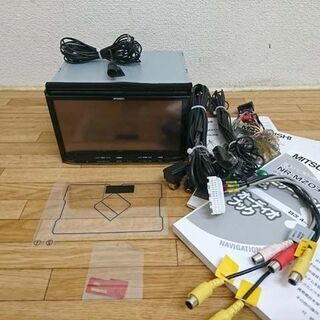 新品フィルムアンテナ付 メモリーナビ NR-MZ03(カロッツェリアOEM) ナビ/ワンセグ/DVD/CD/Bluetoothの画像